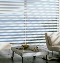 Cortinas Hunter Douglas: consejos para decorar un salón