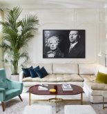 Decoración de apartamentos combinando estilos modernos y clásicos