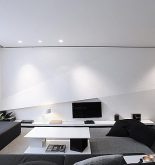 Decoraciones especiales para los apartamentos de solteros