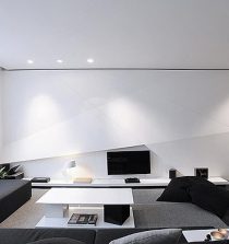 Decoraciones especiales para los apartamentos de solteros