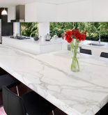 Decora tu cocina empleando al mármol como material de base