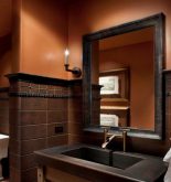 Cómo decorar un baño con estilo rústico