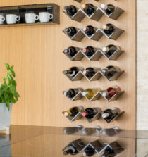 La mejor forma de organizar tus vinos
