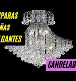 Candelabros y Lámparas de Araña Elegantes: Estilo y Luz para tu Hogar