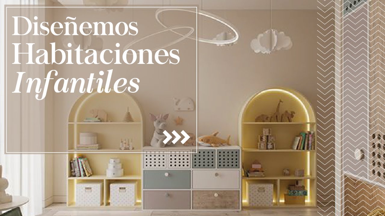 Guía para decorar una habitación infantil con vinilos decorativos