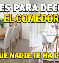 Consejos para Crear un Diseño de Comedores Formales Perfecto para tu Hogar
