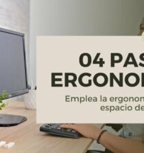 Consejos prácticos para crear un espacio de trabajo en casa ergonómico