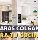¡Agrega Estilo y Diseño a Tu Cocina con Iluminación Colgante sobre la Isla!
