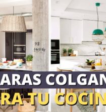 ¡Agrega Estilo y Diseño a Tu Cocina con Iluminación Colgante sobre la Isla!