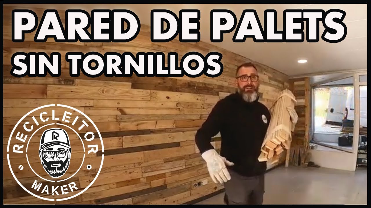 Madera reciclada para paredes: opción sostenible y decorativa